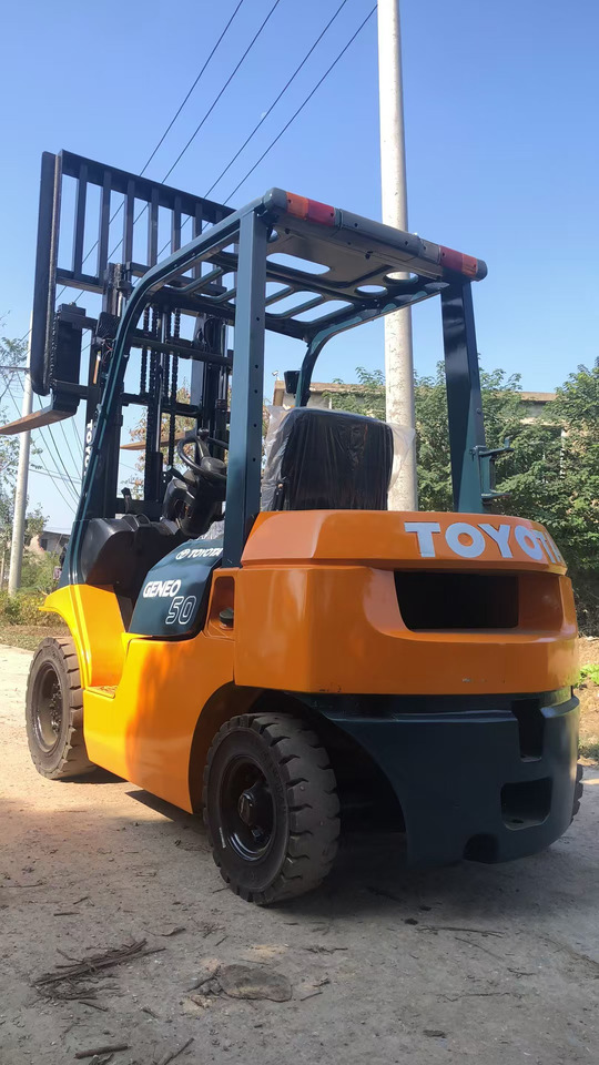 TOYOTA FD50 CLICK HERE FOR DISCOUNT - 디젤 지게차 : 사진 1 TOYOTA FD50 CLICK HERE FOR DISCOUNT - 디젤 지게차 : 사진 1