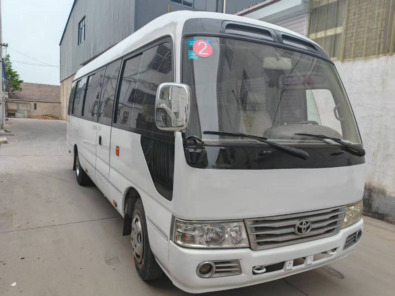 TOYOTA Mini Bus Low Mileage - 대형 버스 : 사진 1 TOYOTA Mini Bus Low Mileage - 대형 버스 : 사진 1