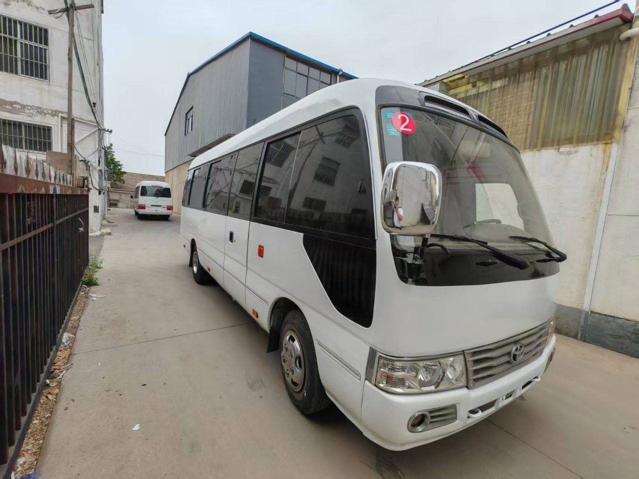 리스 TOYOTA Mini Bus Low Mileage TOYOTA Mini Bus Low Mileage : 사진 9