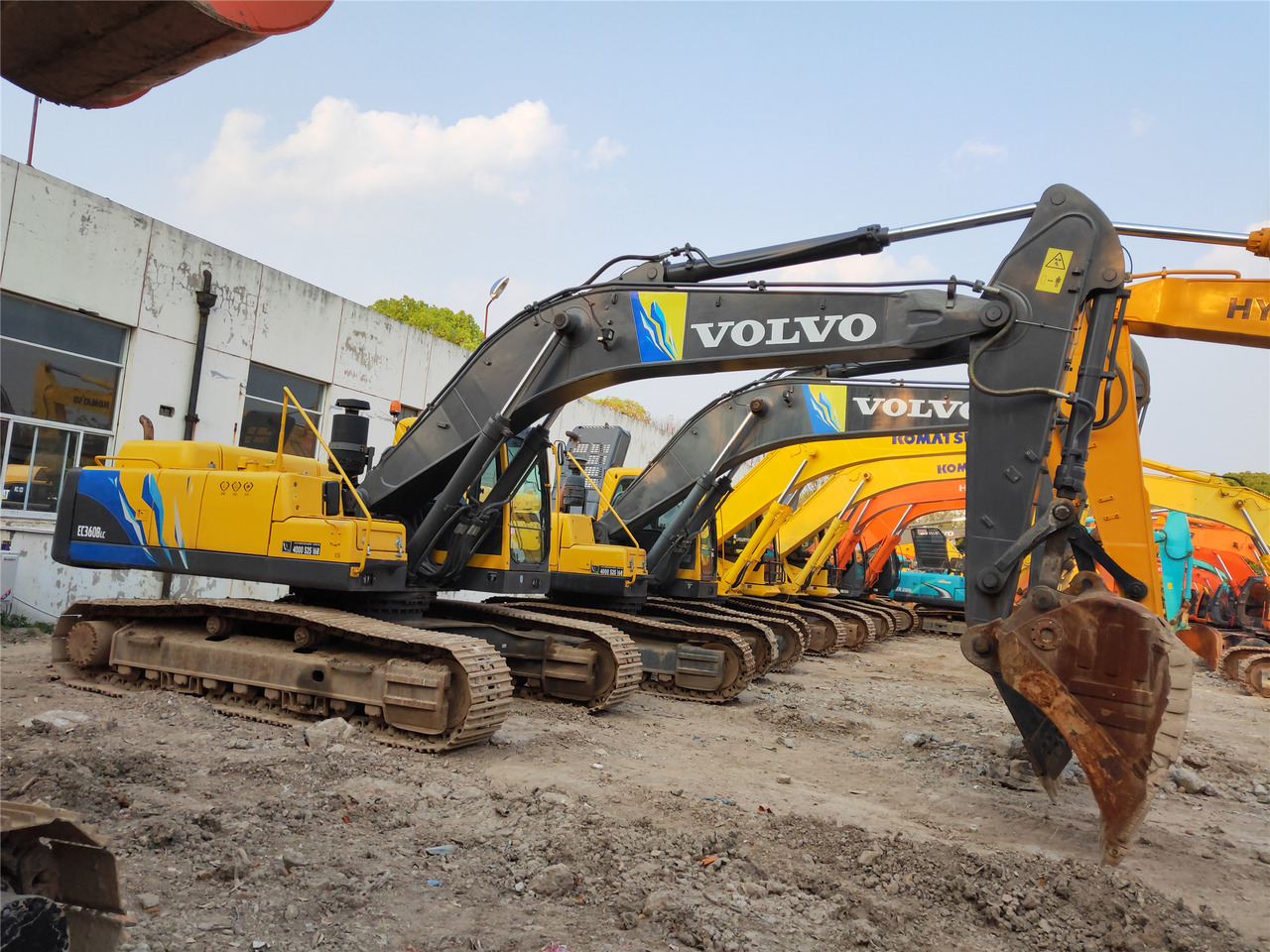 VOLVO Crawler Excavator EC360B - 크롤러 굴삭기 : 사진 2 VOLVO Crawler Excavator EC360B - 크롤러 굴삭기 : 사진 2