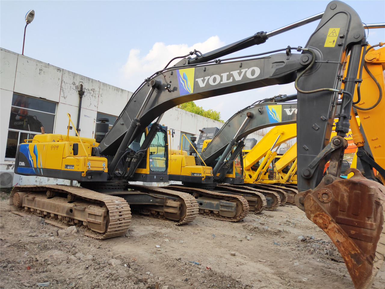 VOLVO Crawler Excavator EC360B - 크롤러 굴삭기 : 사진 3 VOLVO Crawler Excavator EC360B - 크롤러 굴삭기 : 사진 3