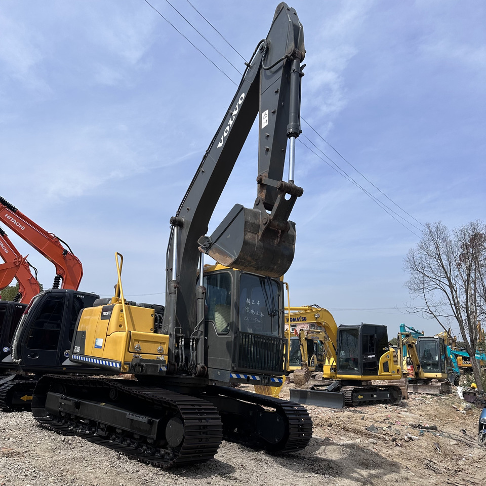 VOLVO EC140D - 크롤러 굴삭기 : 사진 3 VOLVO EC140D - 크롤러 굴삭기 : 사진 3