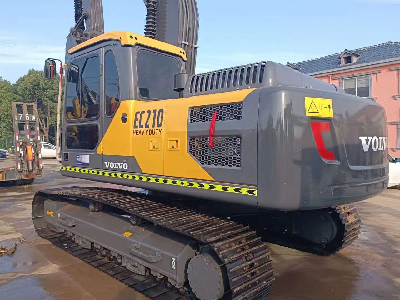 VOLVO EC210 Excavator Click for Discount - 굴착기 : 사진 3 VOLVO EC210 Excavator Click for Discount - 굴착기 : 사진 3