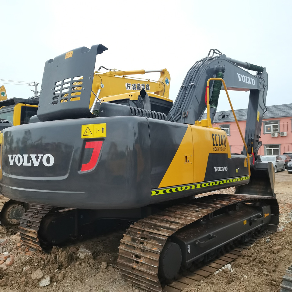 VOLVO EC240 - 크롤러 굴삭기 : 사진 5 VOLVO EC240 - 크롤러 굴삭기 : 사진 5