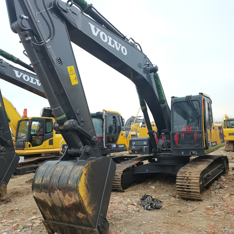 VOLVO EC240 - 크롤러 굴삭기 : 사진 1 VOLVO EC240 - 크롤러 굴삭기 : 사진 1