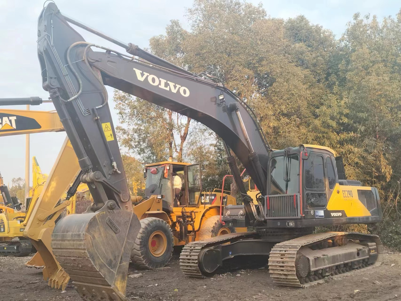 VOLVO EC290 Excavator Click for Discount - 굴착기 : 사진 3 VOLVO EC290 Excavator Click for Discount - 굴착기 : 사진 3