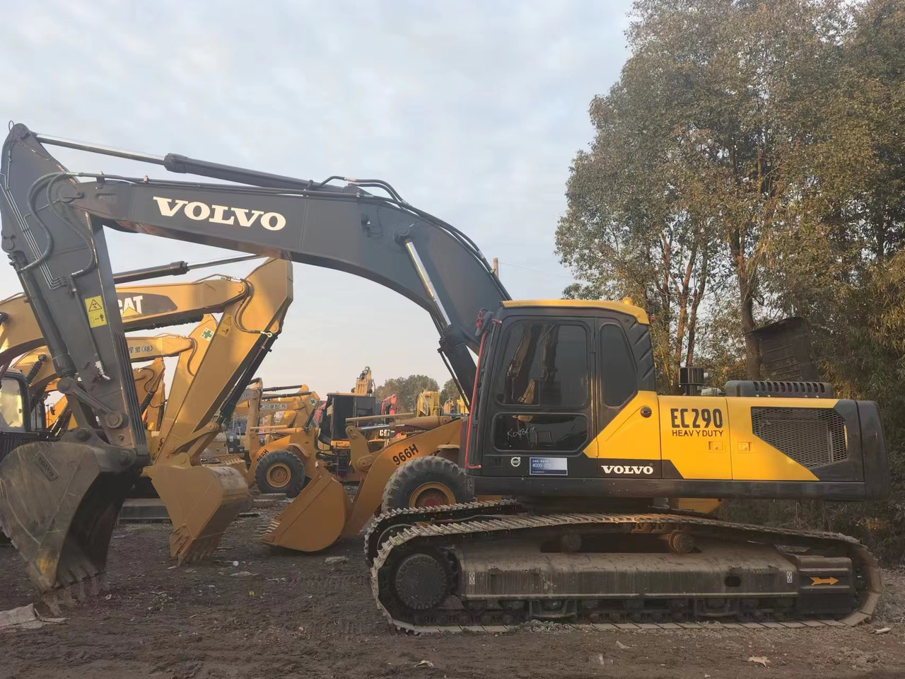 VOLVO EC290 Excavator Click for Discount - 굴착기 : 사진 4 VOLVO EC290 Excavator Click for Discount - 굴착기 : 사진 4