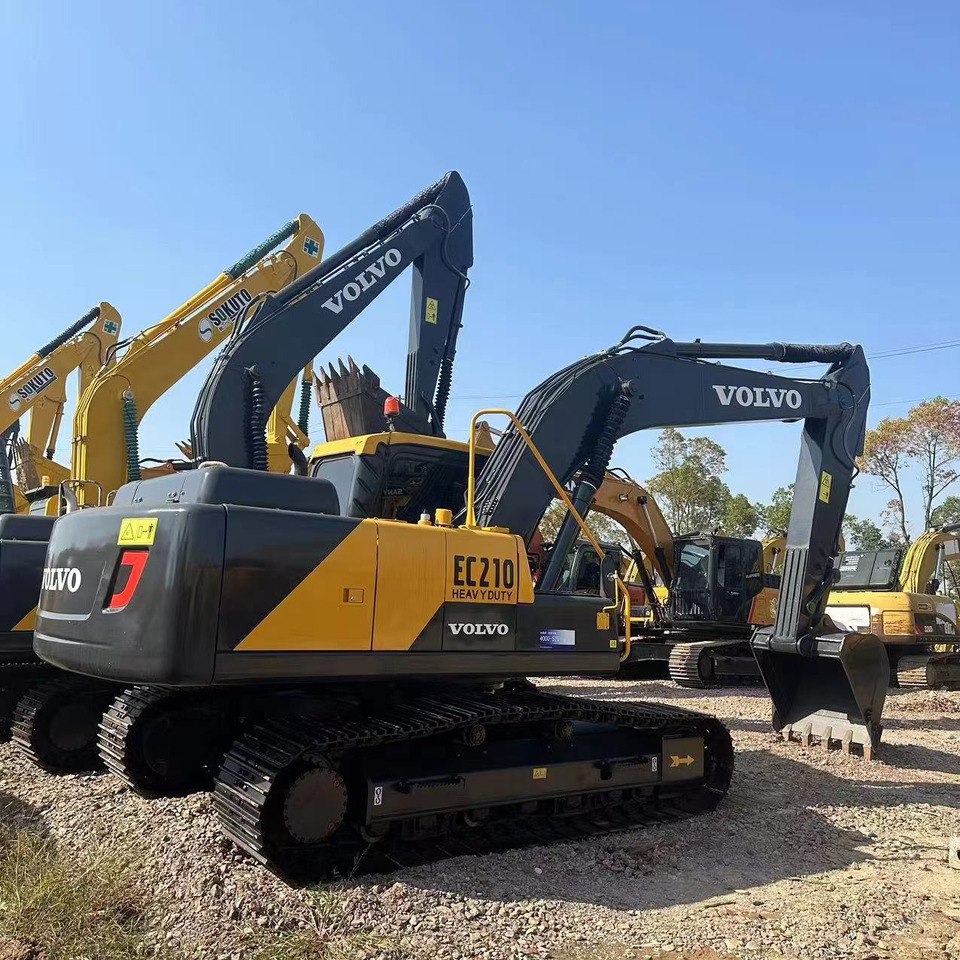 VOLVO Excavator EC210B Click for Discount - 굴착기 : 사진 4 VOLVO Excavator EC210B Click for Discount - 굴착기 : 사진 4