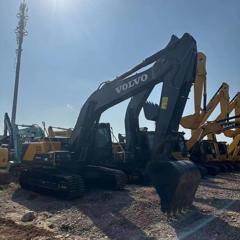 VOLVO Excavator EC210B Click for Discount - 굴착기 : 사진 3 VOLVO Excavator EC210B Click for Discount - 굴착기 : 사진 3