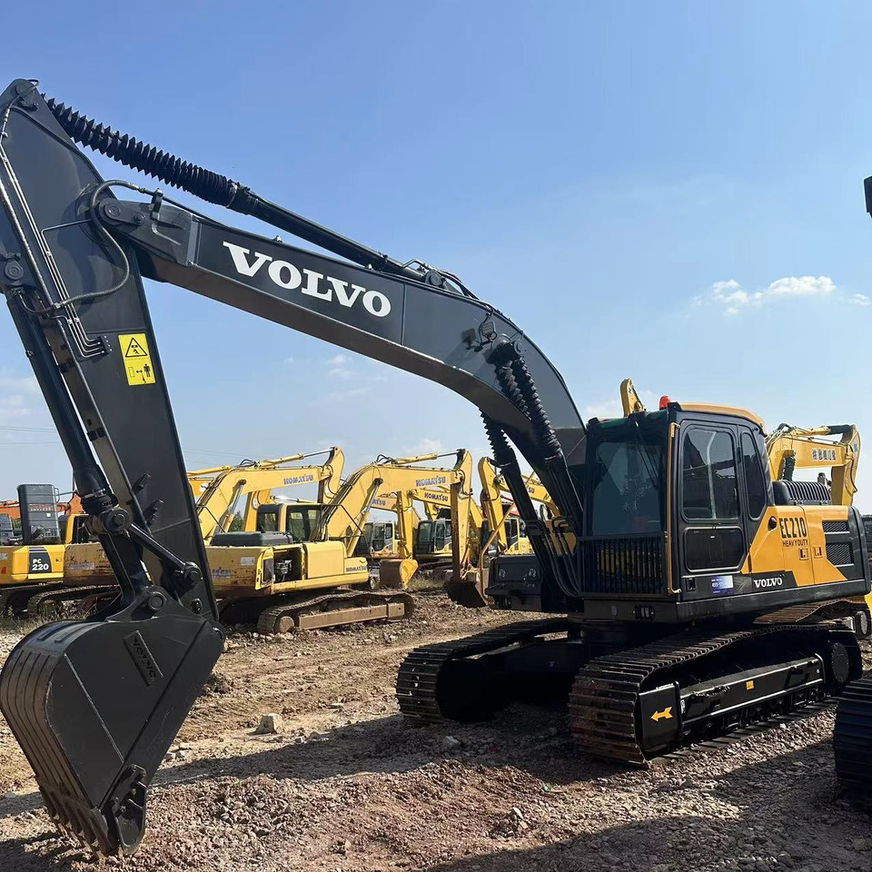 VOLVO Excavator EC210B Click for Discount - 굴착기 : 사진 1 VOLVO Excavator EC210B Click for Discount - 굴착기 : 사진 1