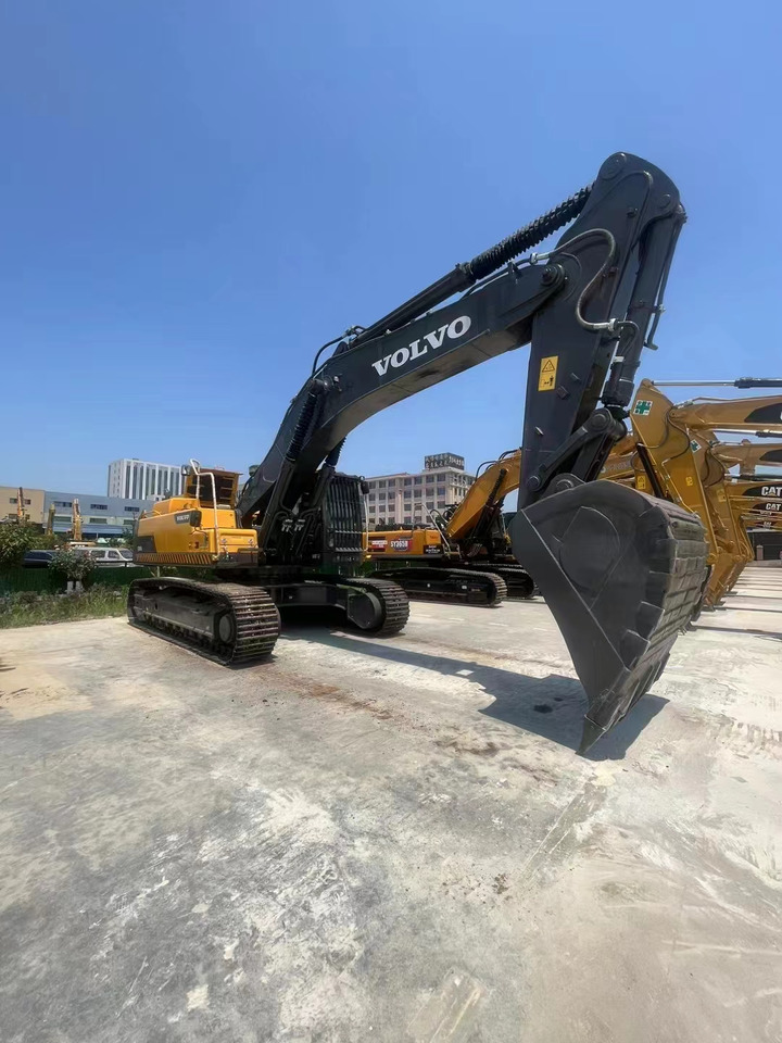 VOLVO Excavator EC480 Click for Discount - 크롤러 굴삭기 : 사진 1 VOLVO Excavator EC480 Click for Discount - 크롤러 굴삭기 : 사진 1