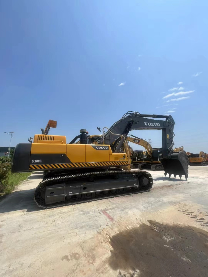 VOLVO Excavator EC480 Click for Discount - 크롤러 굴삭기 : 사진 3 VOLVO Excavator EC480 Click for Discount - 크롤러 굴삭기 : 사진 3