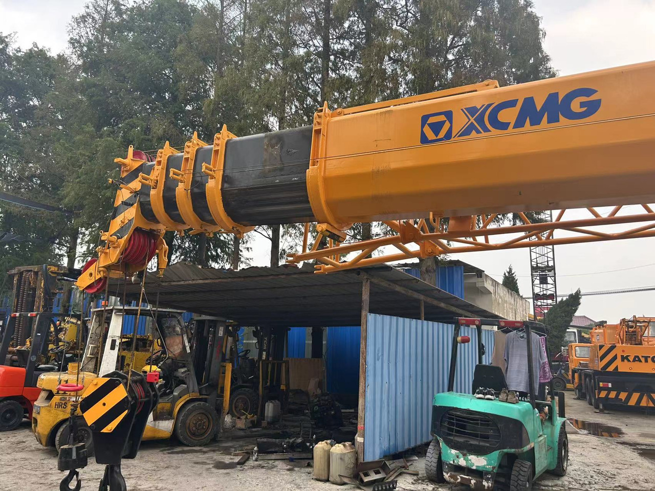 XCMG Crane QY25K - 크레인 : 사진 2 XCMG Crane QY25K - 크레인 : 사진 2