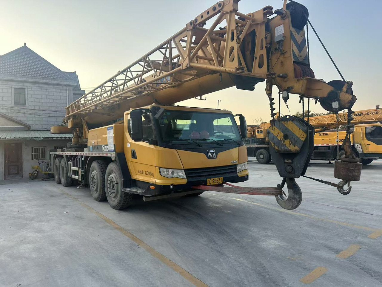 XCMG Crane QY50KA - 크레인 : 사진 4 XCMG Crane QY50KA - 크레인 : 사진 4