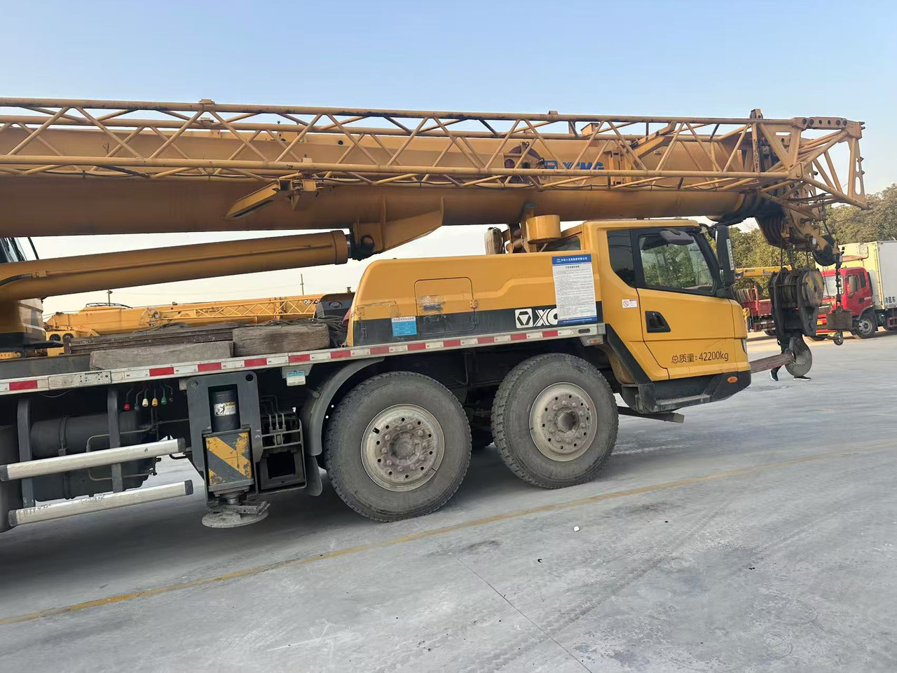 XCMG Crane QY50KA - 크레인 : 사진 2 XCMG Crane QY50KA - 크레인 : 사진 2