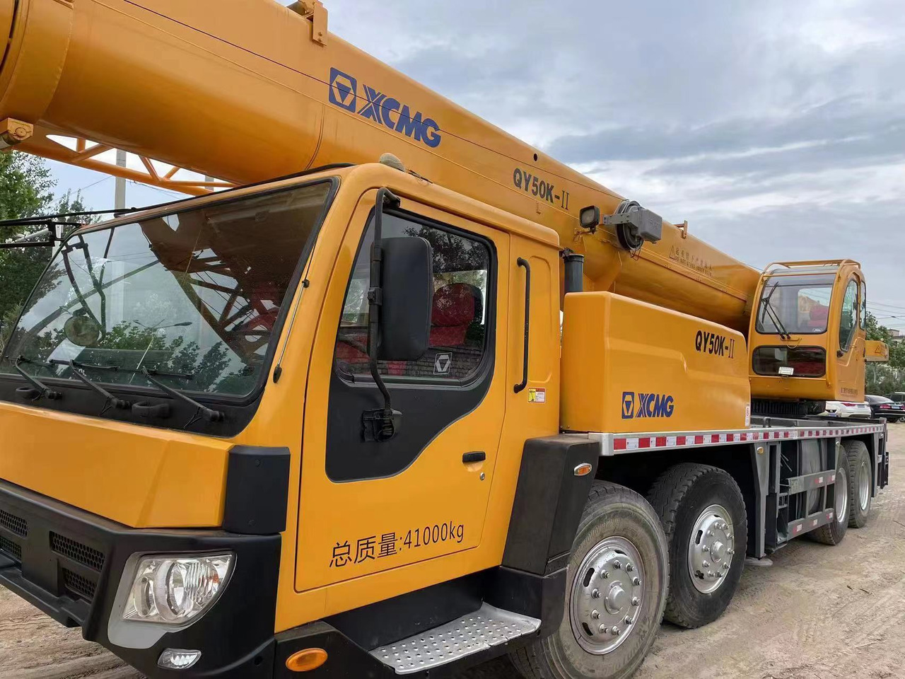 XCMG Crane QY50K - 크레인 : 사진 2 XCMG Crane QY50K - 크레인 : 사진 2