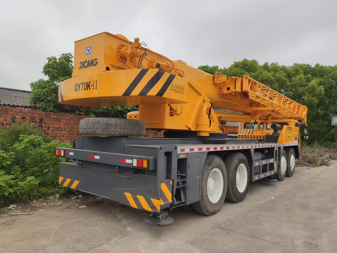 XCMG Crane QY70K Best-Selling - 크레인 : 사진 1 XCMG Crane QY70K Best-Selling - 크레인 : 사진 1