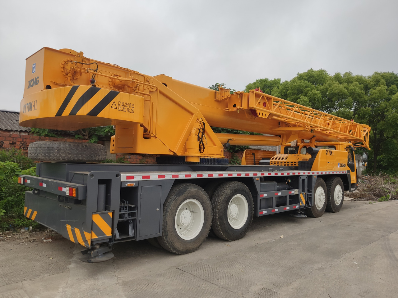XCMG Crane QY70K Best-Selling - 크레인 : 사진 2 XCMG Crane QY70K Best-Selling - 크레인 : 사진 2