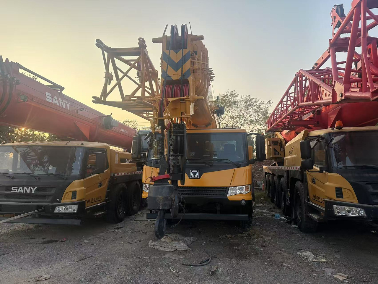 XCMG Crane QY85K CLICK HERE FOR DISCOUNT - 전천후 지형 크레인 : 사진 5 XCMG Crane QY85K CLICK HERE FOR DISCOUNT - 전천후 지형 크레인 : 사진 5