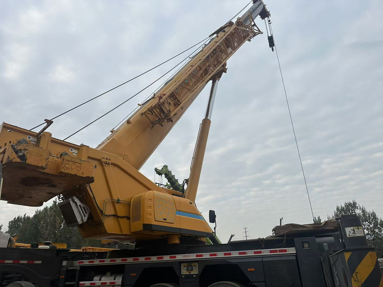 XCMG Crane XCT100 - 크레인 : 사진 3 XCMG Crane XCT100 - 크레인 : 사진 3