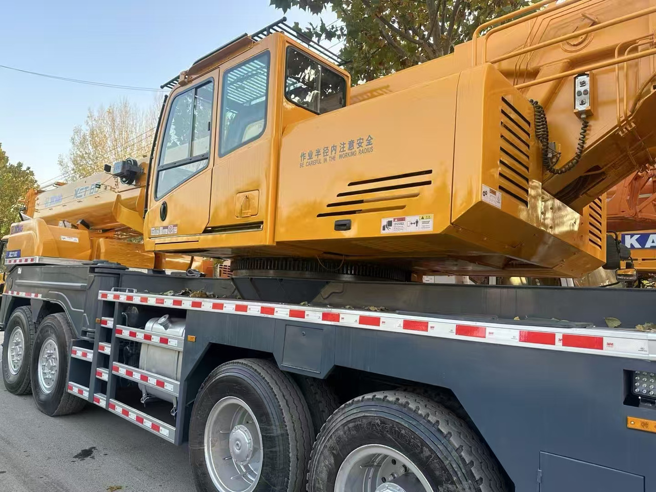 전천후 지형 크레인 XCMG Crane XCT80 : 사진 6