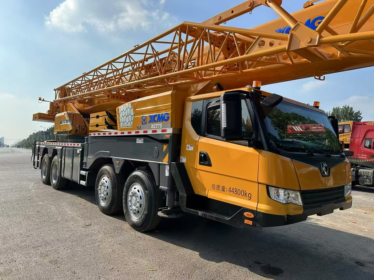 XCMG Crane XCT80 - 전천후 지형 크레인 : 사진 3 XCMG Crane XCT80 - 전천후 지형 크레인 : 사진 3