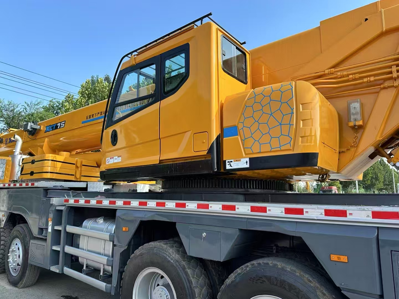 전천후 지형 크레인 XCMG Crane XCT80 : 사진 11