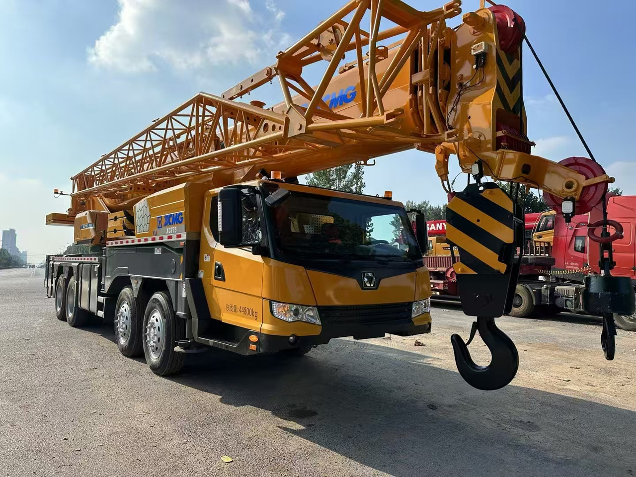 XCMG Crane XCT80 - 전천후 지형 크레인 : 사진 1 XCMG Crane XCT80 - 전천후 지형 크레인 : 사진 1