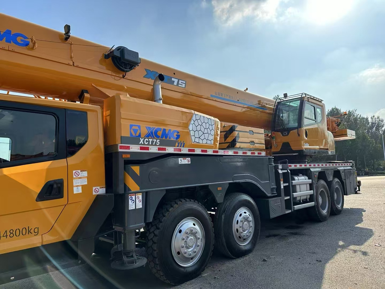 전천후 지형 크레인 XCMG Crane XCT80 : 사진 7