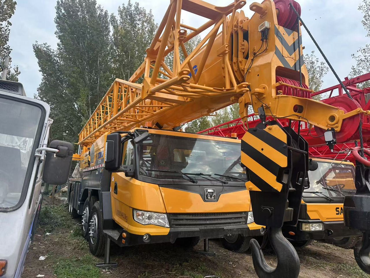 XCMG Crane XTC 75 - 크레인 : 사진 1 XCMG Crane XTC 75 - 크레인 : 사진 1
