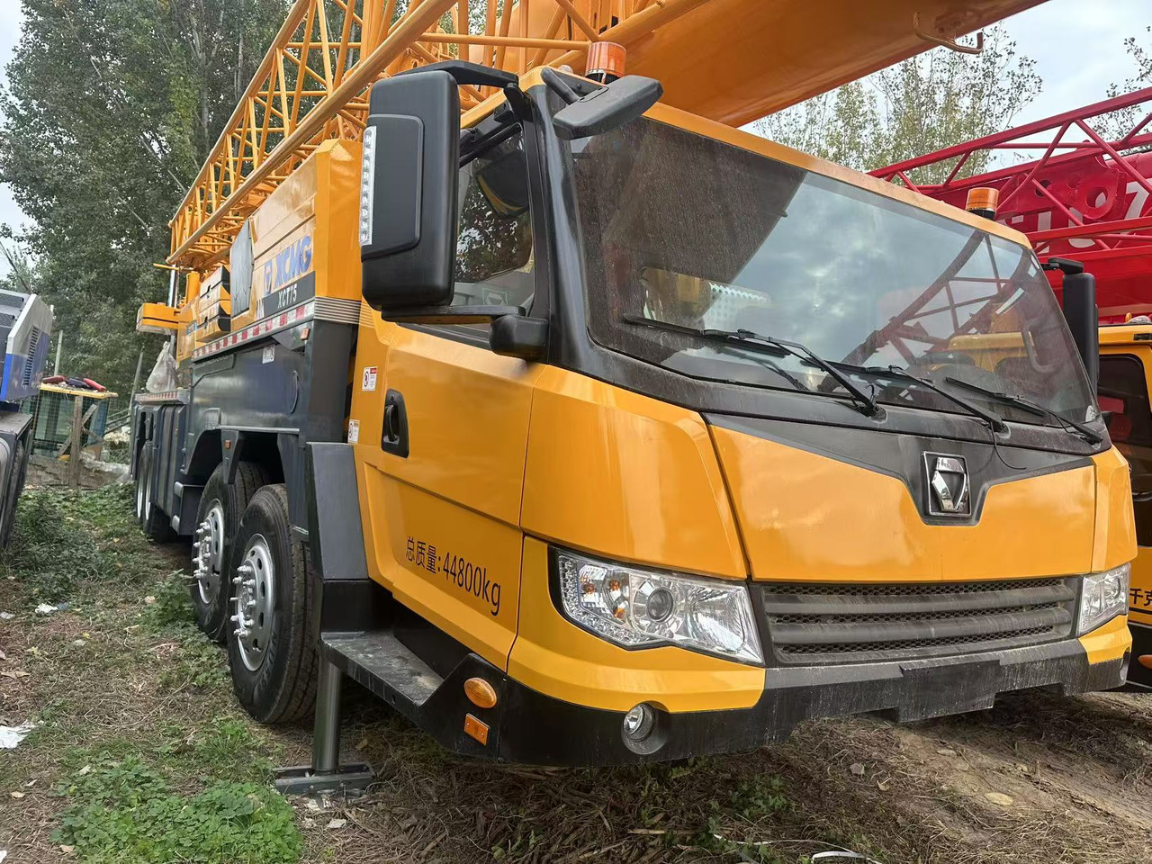 XCMG Crane XTC 75 - 크레인 : 사진 4 XCMG Crane XTC 75 - 크레인 : 사진 4