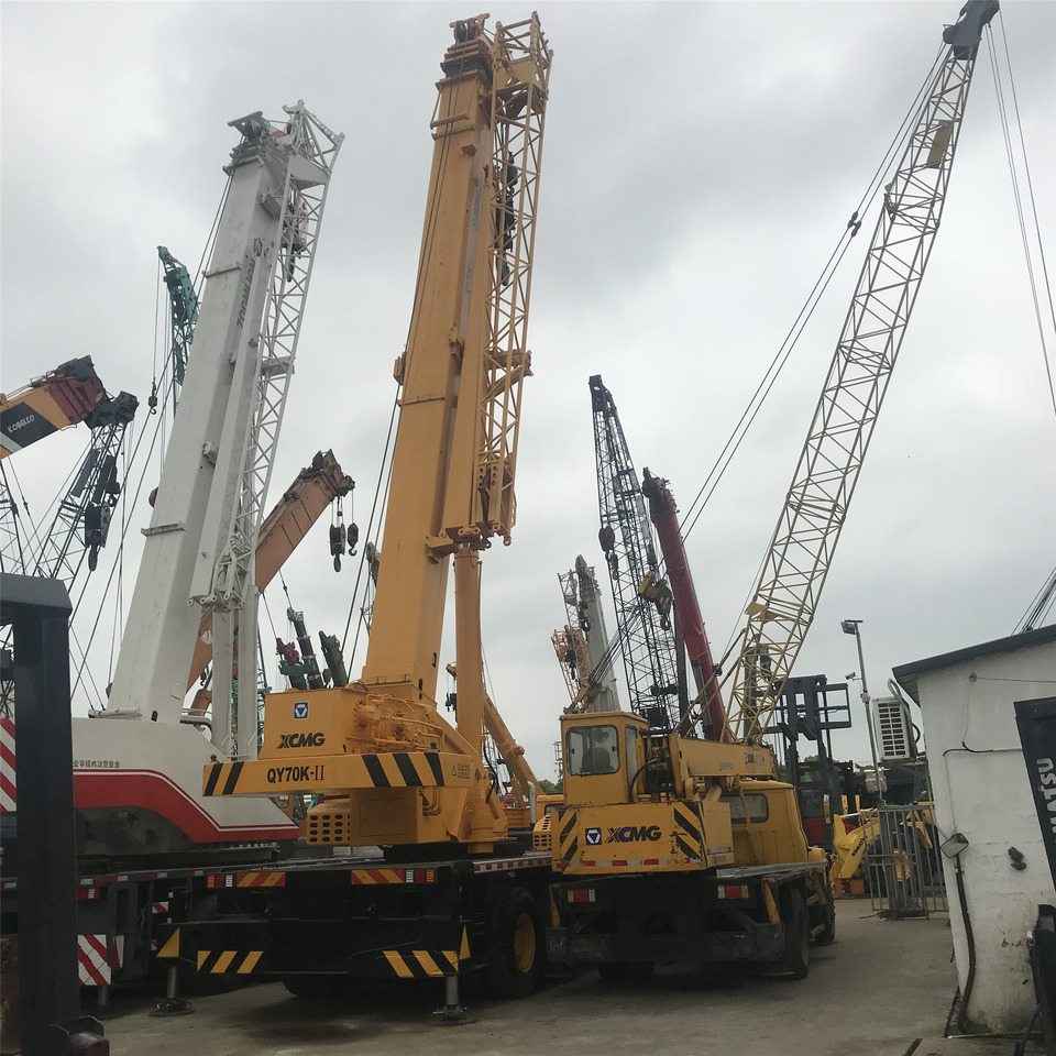 XCMG QY70 Crane - 크레인 : 사진 2 XCMG QY70 Crane - 크레인 : 사진 2