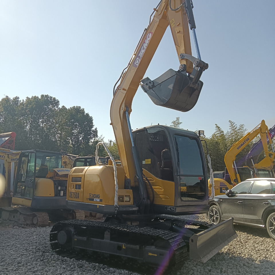 XCMG XE75DA - 크롤러 굴삭기 : 사진 3 XCMG XE75DA - 크롤러 굴삭기 : 사진 3
