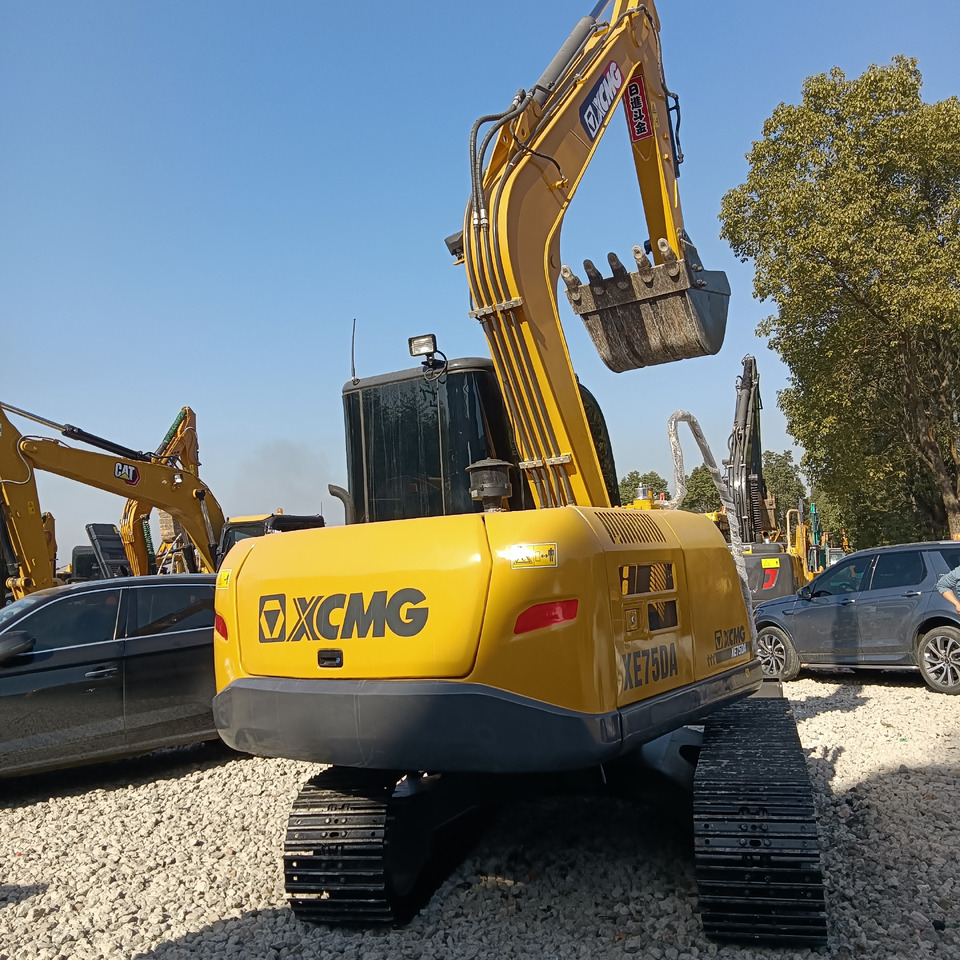 XCMG XE75DA - 크롤러 굴삭기 : 사진 2 XCMG XE75DA - 크롤러 굴삭기 : 사진 2