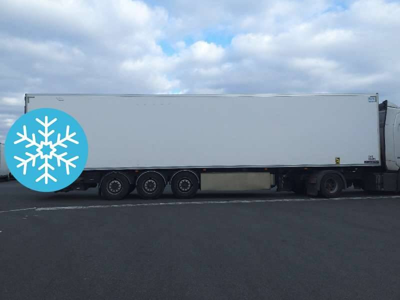 Semi-remorque 3 Essieux FRIGO 38 TONNES HAYON CAISSE LAMBERET GROUPE CARRIER VECTOR 1950 MT COFFRE A PAL - 냉동 세미 트레일러 : 사진 1 Semi-remorque 3 Essieux FRIGO 38 TONNES HAYON CAISSE LAMBERET GROUPE CARRIER VECTOR 1950 MT COFFRE A PAL - 냉동 세미 트레일러 : 사진 1