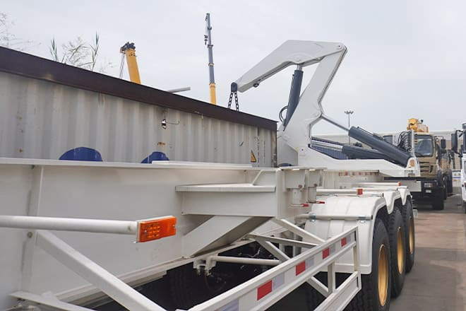 China Container Side Loader Price for Sale in Ghana - 컨테이너 운반 장치/ 스와프 보디 세미 트레일러 : 사진 4 China Container Side Loader Price for Sale in Ghana - 컨테이너 운반 장치/ 스와프 보디 세미 트레일러 : 사진 4