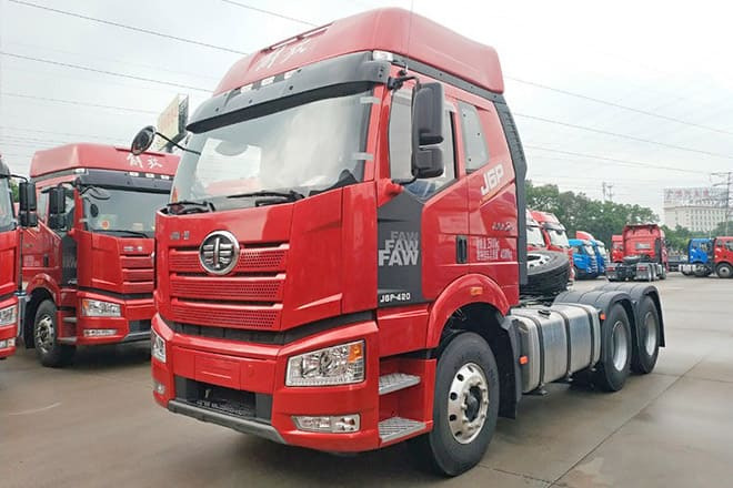 FAW New Faw J6P 420 Trucks for Sale in Cameroon - 트랙터 유닛 : 사진 3 FAW New Faw J6P 420 Trucks for Sale in Cameroon - 트랙터 유닛 : 사진 3