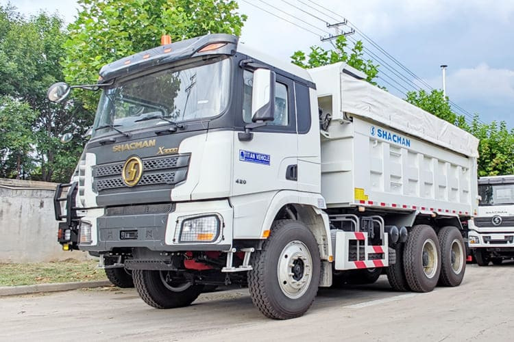 SHACMAN New Shacman Truck for Sale in Congo - 덤프트럭 : 사진 1 SHACMAN New Shacman Truck for Sale in Congo - 덤프트럭 : 사진 1