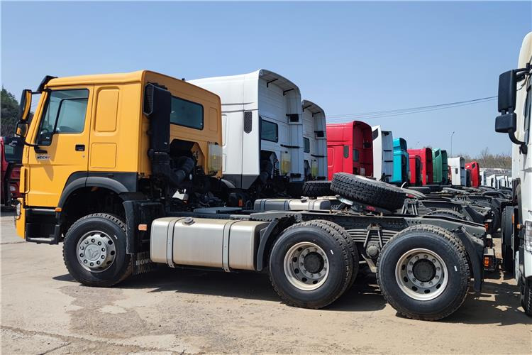 SINOTRUK CNHTC Howo Truck Tractor 400 HP 10 Wheeler for Sale In Malawi - 트랙터 유닛 : 사진 2 SINOTRUK CNHTC Howo Truck Tractor 400 HP 10 Wheeler for Sale In Malawi - 트랙터 유닛 : 사진 2