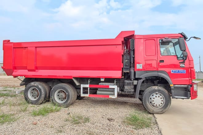 SINOTRUK Howo 371 10 Wheeler Used Dump Trucks for Sale in Congo - 덤프트럭 : 사진 4 SINOTRUK Howo 371 10 Wheeler Used Dump Trucks for Sale in Congo - 덤프트럭 : 사진 4