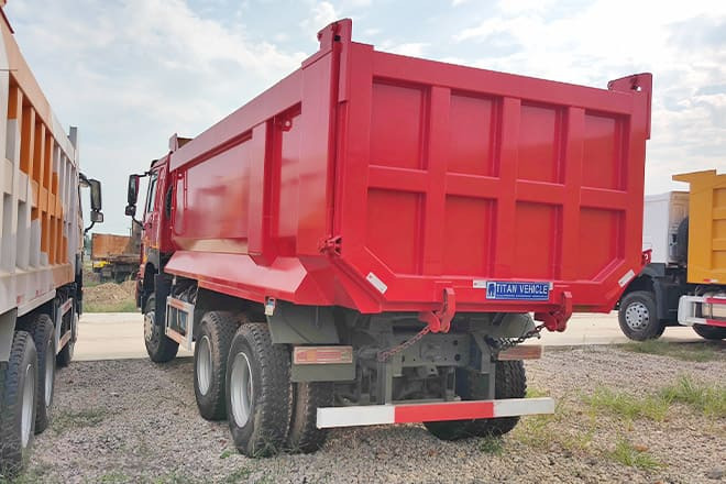 SINOTRUK Howo 371 10 Wheeler Used Dump Trucks for Sale in Congo - 덤프트럭 : 사진 3 SINOTRUK Howo 371 10 Wheeler Used Dump Trucks for Sale in Congo - 덤프트럭 : 사진 3