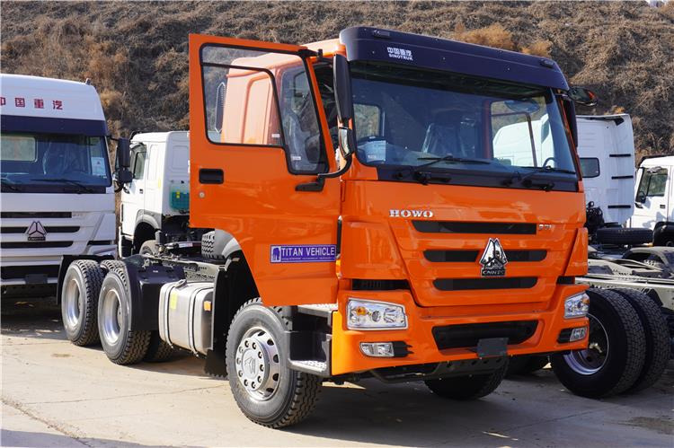 SINOTRUK Howo 371hp 6x4 10 Tires Truck Head for Sale In Jamaica - 트랙터 유닛 : 사진 1 SINOTRUK Howo 371hp 6x4 10 Tires Truck Head for Sale In Jamaica - 트랙터 유닛 : 사진 1
