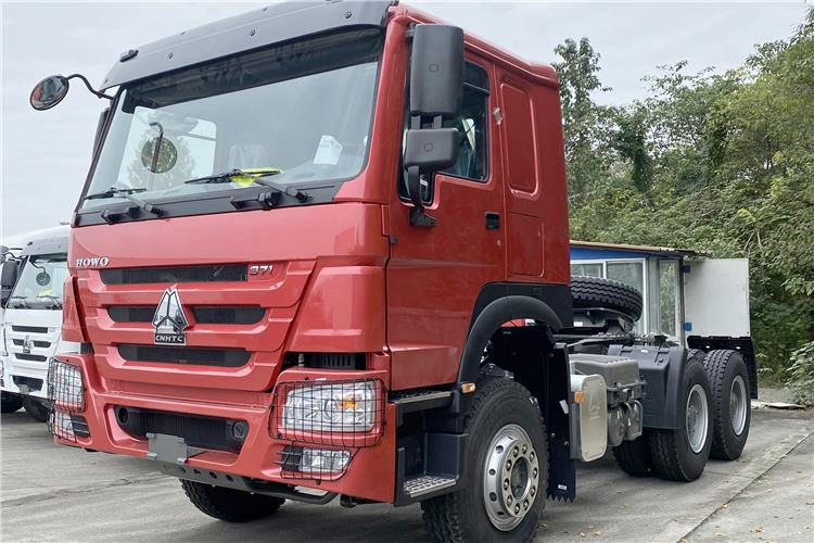 SINOTRUK Howo 371hp Truck Head for Sale In Tanzania - 트랙터 유닛 : 사진 1 SINOTRUK Howo 371hp Truck Head for Sale In Tanzania - 트랙터 유닛 : 사진 1