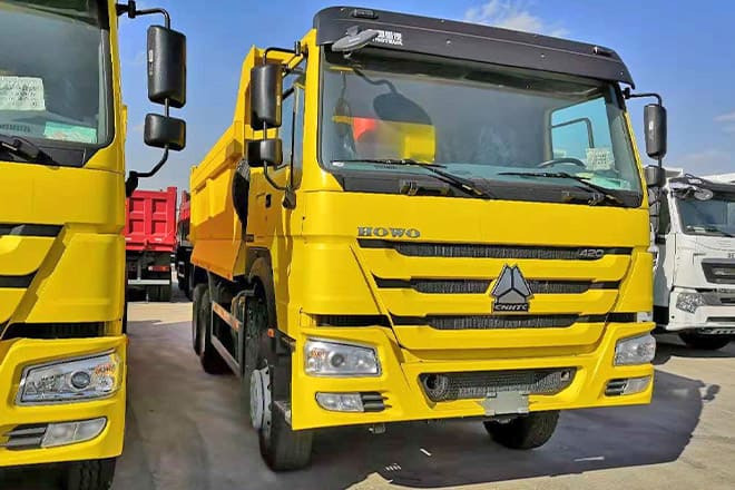 SINOTRUK Howo 400 10 Wheeler Dump Truck for Sale Price in Sierra Leone - 덤프트럭 : 사진 1 SINOTRUK Howo 400 10 Wheeler Dump Truck for Sale Price in Sierra Leone - 덤프트럭 : 사진 1