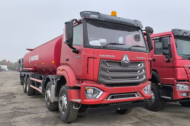 SINOTRUK Howo NX380 Diesel Tanker Truck for Sale in Tanzania - 유조트럭 : 사진 3 SINOTRUK Howo NX380 Diesel Tanker Truck for Sale in Tanzania - 유조트럭 : 사진 3