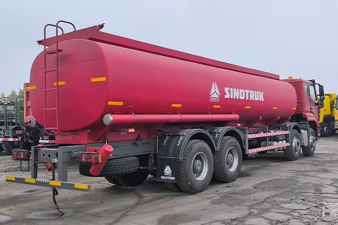 SINOTRUK Howo NX380 Diesel Tanker Truck for Sale in Tanzania - 유조트럭 : 사진 2 SINOTRUK Howo NX380 Diesel Tanker Truck for Sale in Tanzania - 유조트럭 : 사진 2