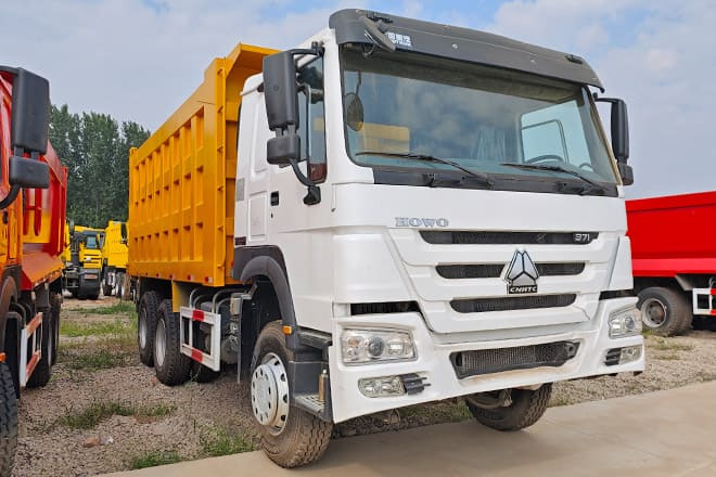 SINOTRUK Second Hand Sinotruk Howo 371 Dump Truck Specifications for Sale in Uruguay - 덤프트럭 : 사진 1 SINOTRUK Second Hand Sinotruk Howo 371 Dump Truck Specifications for Sale in Uruguay - 덤프트럭 : 사진 1