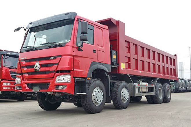 SINOTRUK Sinotruk Howo 380 8X4 Dump Truck for Sale in Senegal - 덤프트럭 : 사진 2 SINOTRUK Sinotruk Howo 380 8X4 Dump Truck for Sale in Senegal - 덤프트럭 : 사진 2