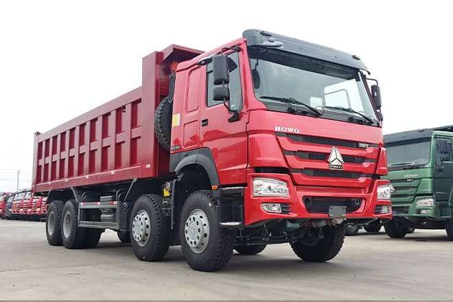 SINOTRUK Sinotruk Howo 380 8X4 Dump Truck for Sale in Senegal - 덤프트럭 : 사진 3 SINOTRUK Sinotruk Howo 380 8X4 Dump Truck for Sale in Senegal - 덤프트럭 : 사진 3