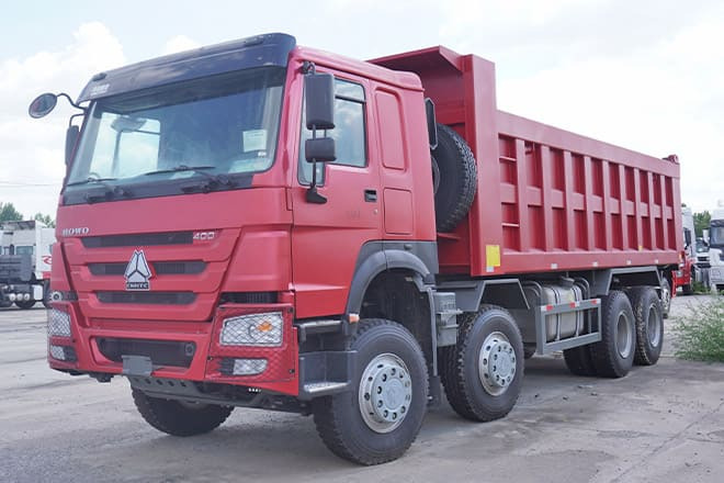 SINOTRUK Sinotruk Howo 8x4 Dump Truck for Sale in Cameroon - 덤프트럭 : 사진 1 SINOTRUK Sinotruk Howo 8x4 Dump Truck for Sale in Cameroon - 덤프트럭 : 사진 1